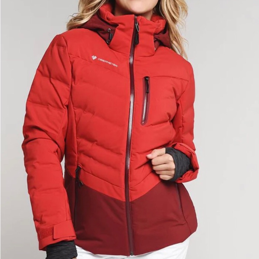 (SOLD) Women’s Ski Jacket | Obermeyer Cosima Down Jacket